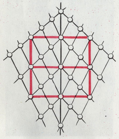 Путем двойникования соединяются в одно целое две атомные структуры с различной ориентировкой кристаллических решеток. Двойники зеркально подобны друг другу