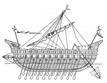 Финикийское военное судно