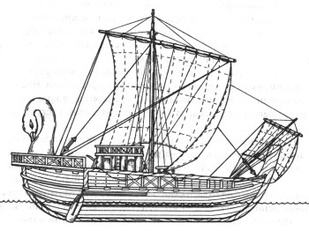 Римское торговое судно