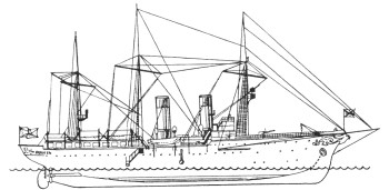 Крейсер II ранга «Алмаз»