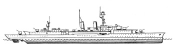 Легкий крейсер «Эмден»