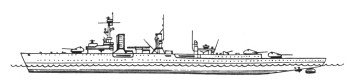 Легкий крейсер «Карлсруэ»