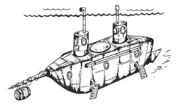 Подводная лодка А. А. Шильдера