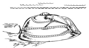 Подводная лодка с электродвигателем С. К. Джевецкого