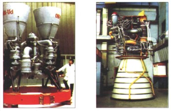 Жидкостные ракетные двигатели РД-180 и РД-0120