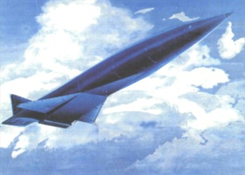 Многоразовый воздушно-космический самолет Ту-2000